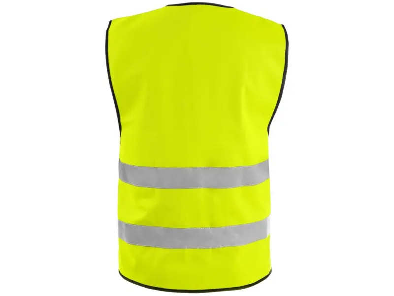 Reflexní vesta GUSTAV, žlutá, vel. L/XL